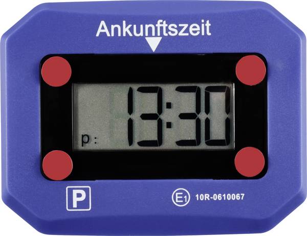 3338640 Elektronický parkovací kotouč  25 mm x 102 mm x 79 mm