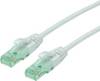 roline recycled material 21.45.3101 RJ45 síťové kabely, propojovací kabely CAT 6A U/UTP 1.00 m šedá nestíněný, PVC plášť 1 ks
