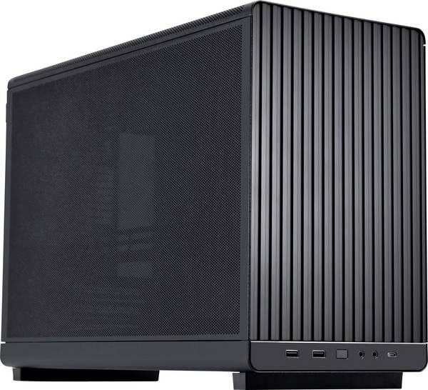 Lian Li DAN Cases A3 micro tower PC skříň  černá