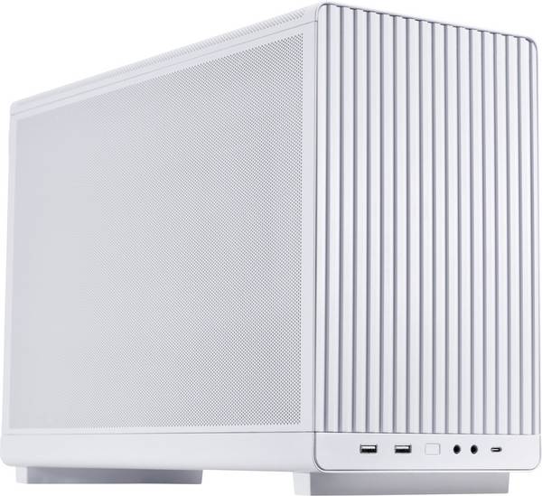 Lian Li DAN Cases A3 micro tower PC skříň  bílá