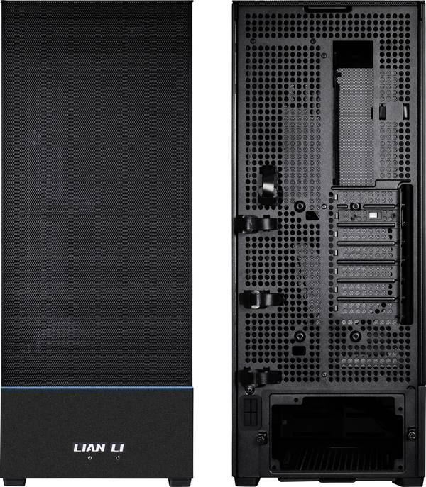 Lian Li SUP-01 midi tower PC skříň  černá