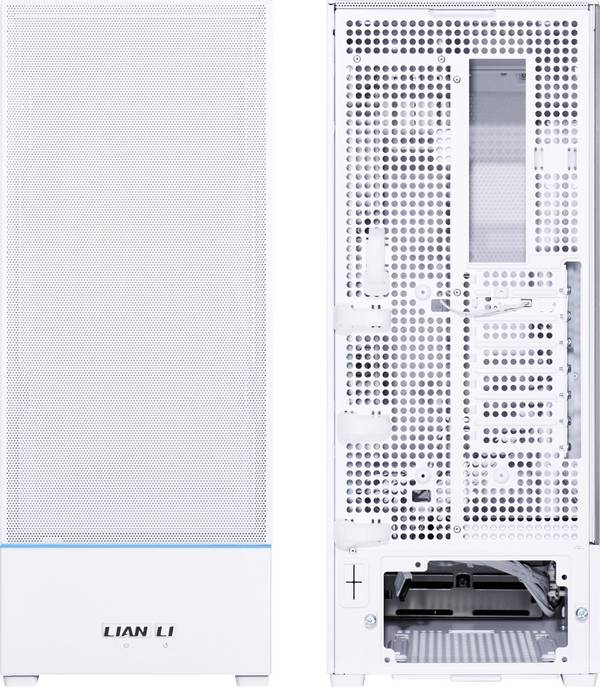 Lian Li SUP-01 midi tower PC skříň  bílá