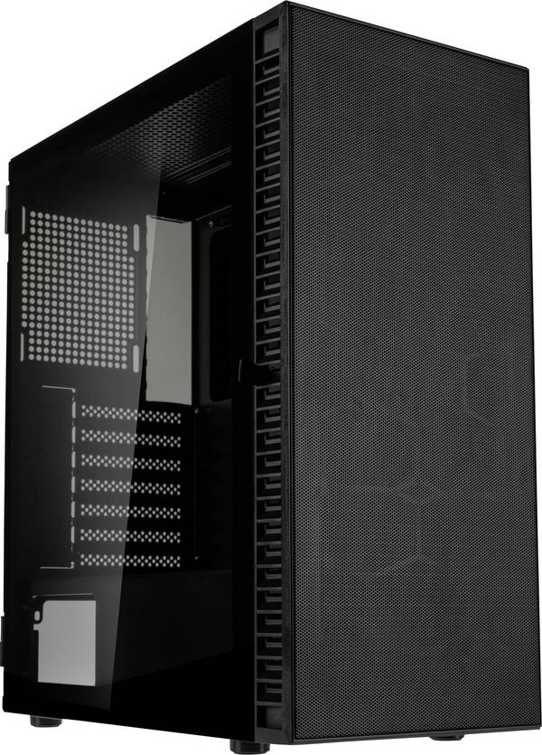 Kolink Observatory HF Mesh Core midi tower PC skříň  černá