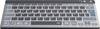 Hama WK-700 Bluetooth® klávesnice německá, QWERTZ černá tlačítka multimédií