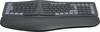 Hama WK-900 Bluetooth® klávesnice německá, QWERTZ černá tlačítka multimédií