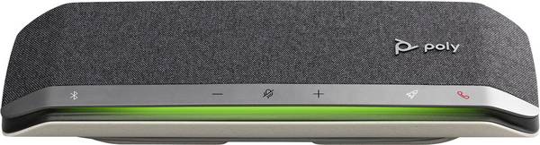 HP Poly Sync 40 konferenční reproduktor USB-A, USB-C®, Bluetooth černá, stříbrná