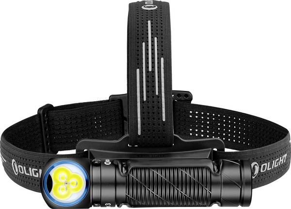 OLight Perun 3 LED čelovka, napájeno akumulátorem, 3000 lm, 12807