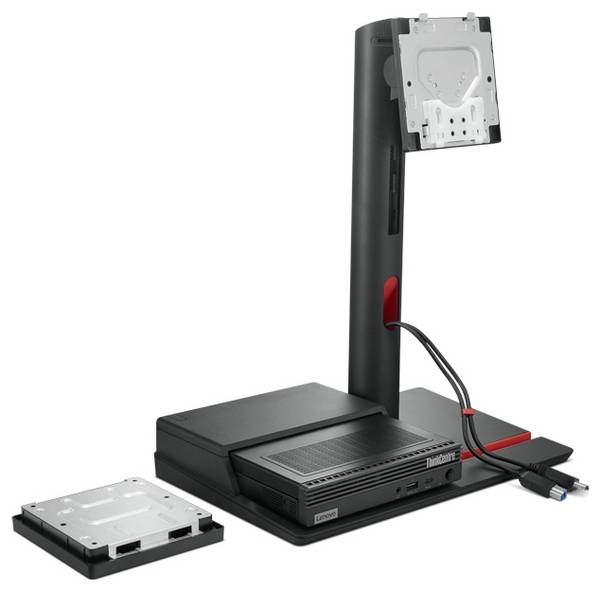 Lenovo držák na PC stolní 4XF1K03170 4XF1K03170 černá