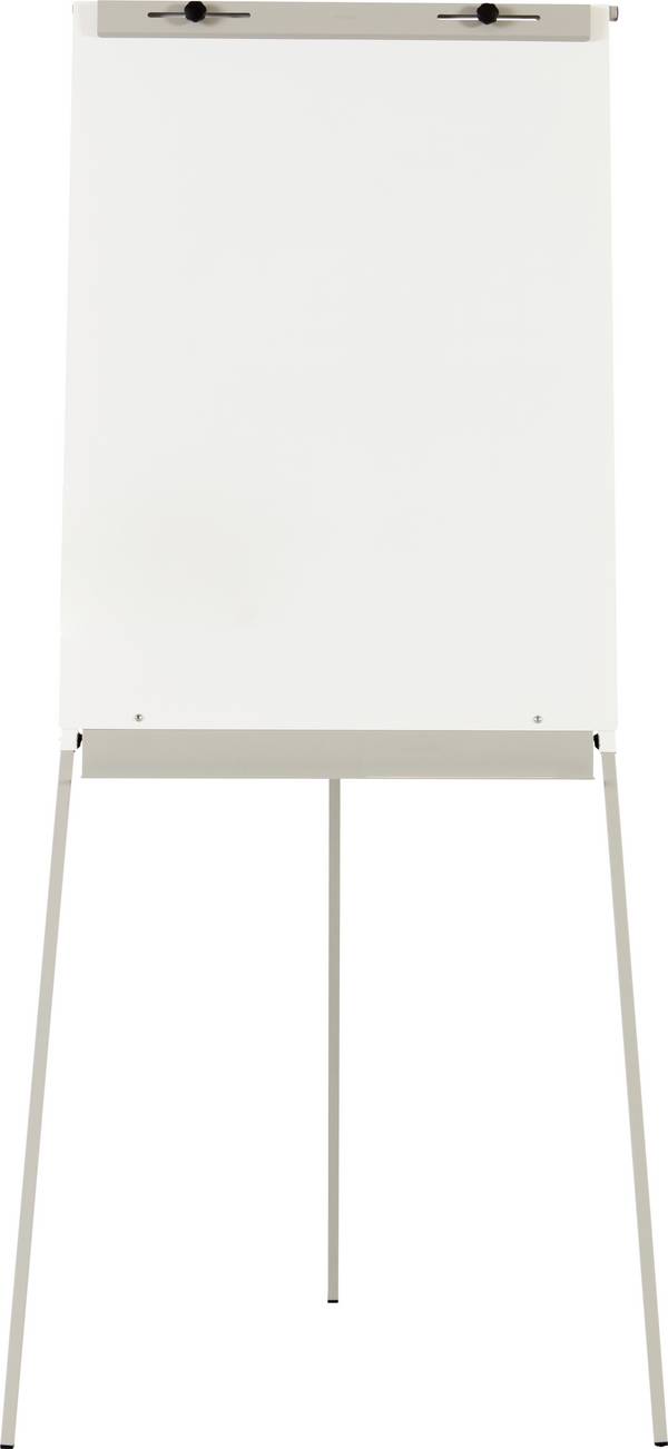 Rocada flipchart 610V19 (š x v) 1800 mm x 850 mm Signální bílá (RAL 9003), ocelová omyvatelný, popisovatelný, výškově nastavitelný, vč. odkládací poličky, magnetický R610102