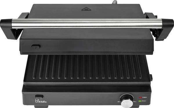 BiKitchen grill 200 elektrický gril, kontaktní gril, černá