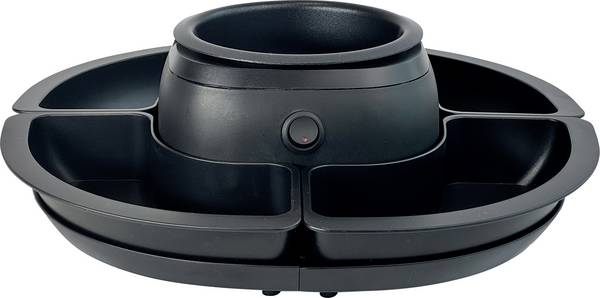 Silva Homeline SF 430 426036 Schoko-fondue černá