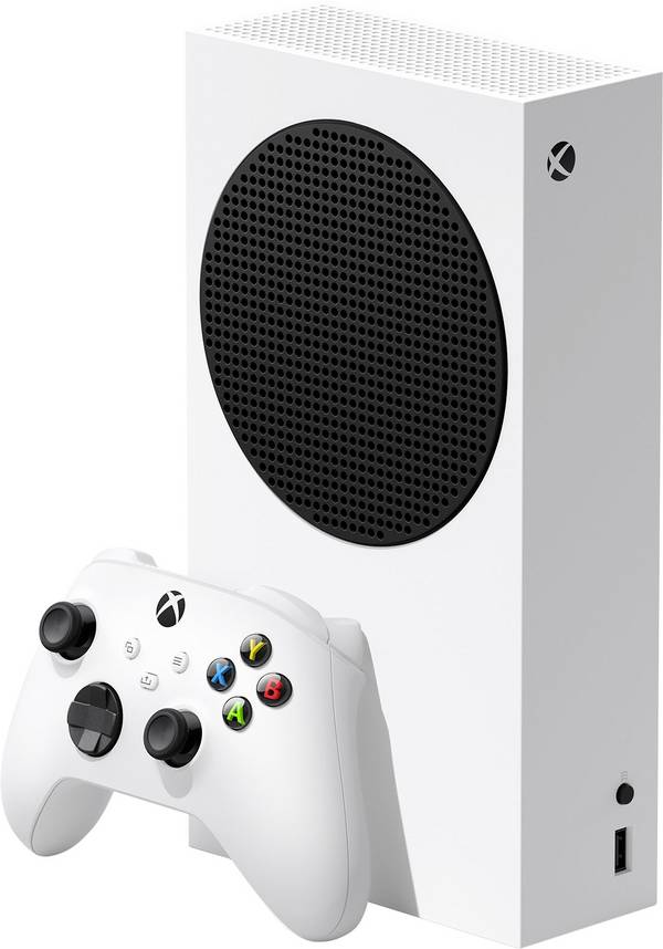 Microsoft Konzole Xbox Series S 1 TB bílá