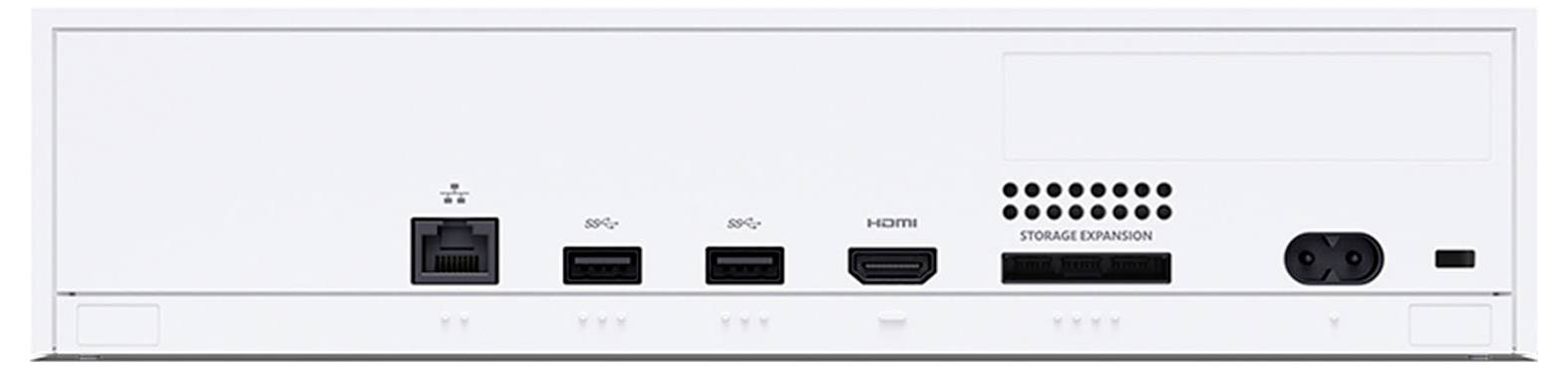 Microsoft Konzole Xbox Series S 1 TB bílá-4