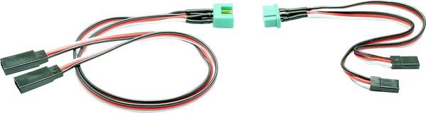 Pichler Modellbau servo kabel se zástrčkou [1x MPX zástrčka - 2x MPX zástrčka]