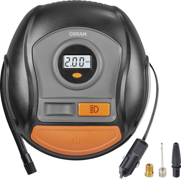 Osram Automotive OTI400, kompresor, 5.5 bar, s pracovní lampou
