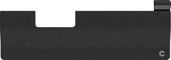 Contour Design WR für RollerMouse Pro Extended gelová opěrka pod zápěstí   černá