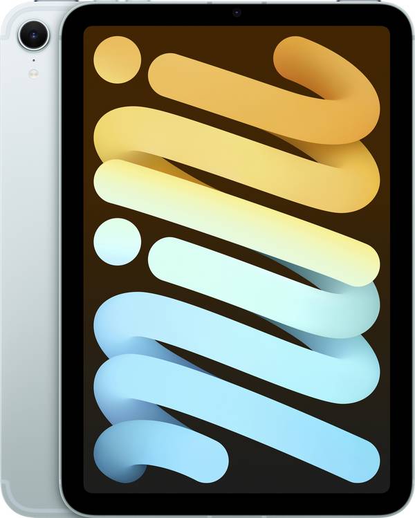 Apple iPad mini 8.3 (A17 Pro, 2024)	  WiFi + Cellular 128 GB modrá 21.1 cm (8.3 palec)  Apple A17 Pro