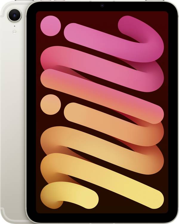 Apple iPad mini 8.3 (A17 Pro, 2024)	  WiFi + Cellular 256 GB Polárka 21.1 cm (8.3 palec)  Apple A17 Pro