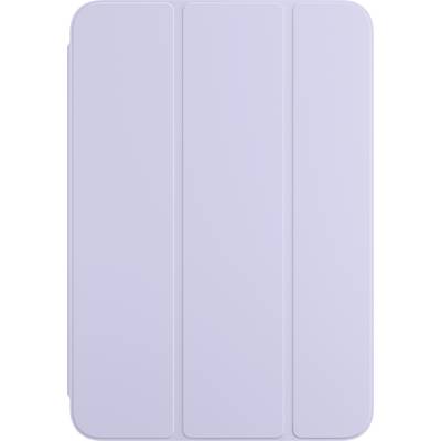 Fialový obal se třemi vertikálními záhyby, pravděpodobně ochranný kryt pro tablet.