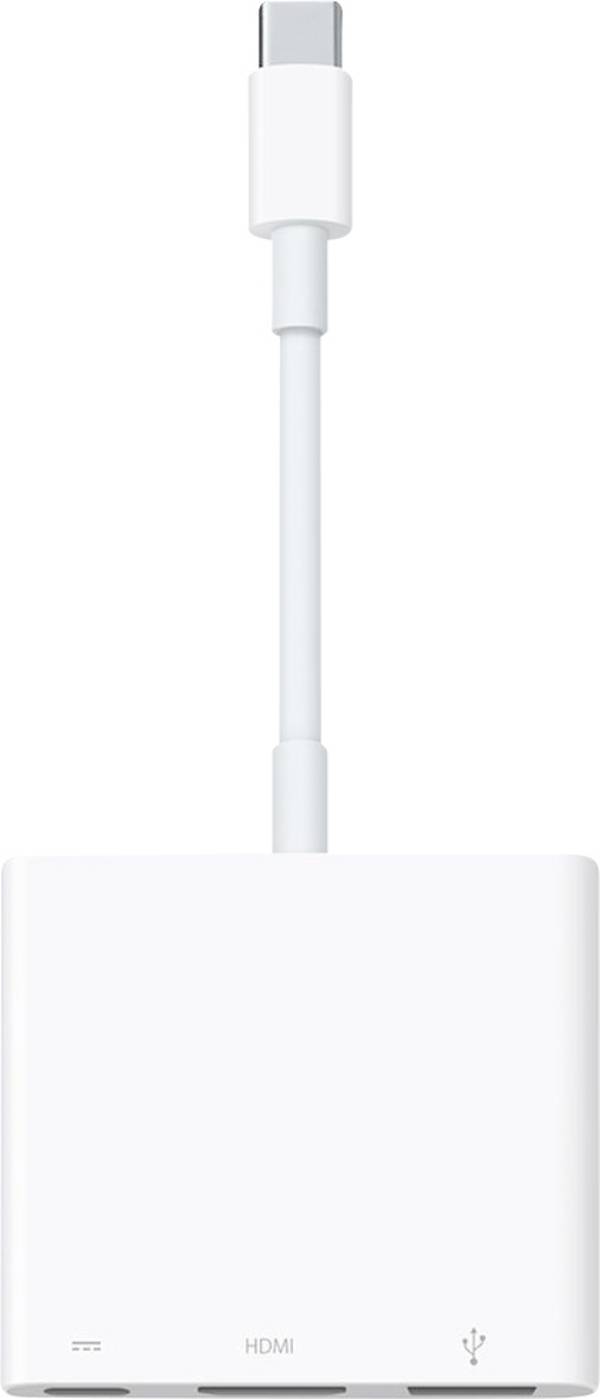 Apple USB-C® dokovací stanice  MW5M3ZM/A Vhodné pro značky (dokovací stanice pro notebook): Apple