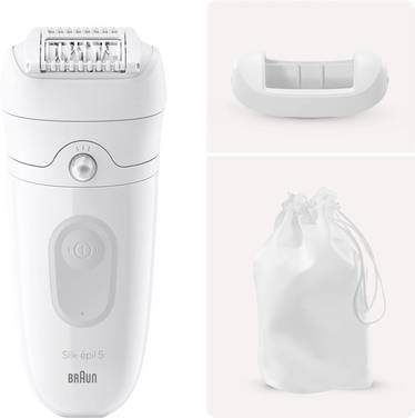 Braun SE5-011 epilátor bílá