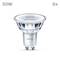 Philips LED žárovka 50W s paticí GU10, balení 6 kusů. Úsporné osvětlení pro domácnost nebo kancelář.