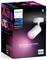 'Philips Hue Fugato White and Color Ambiance' Bodové osvětlení. Text: 'Personalizujte si svůj domov pomocí inteligentního osvětlení.'