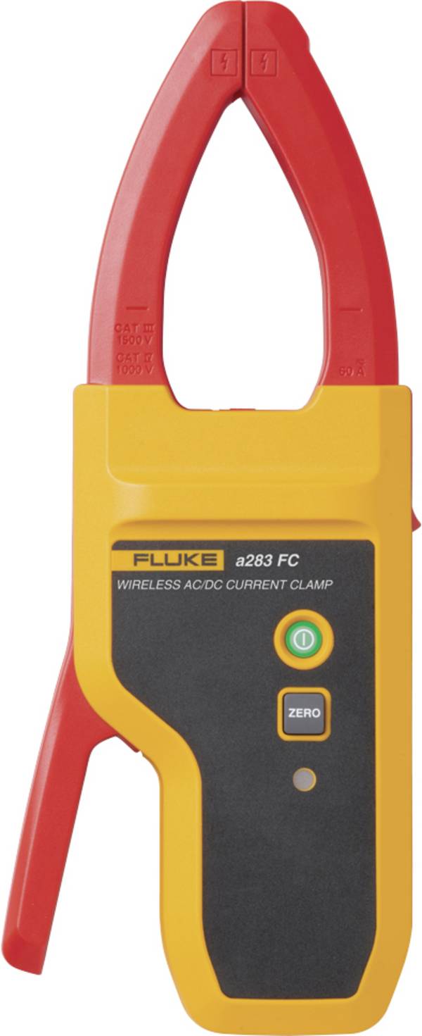 Fluke FLUKE-A283FC/EUR digitální proudové kleště, bezdrátový displej, CAT III 1500 V, CAT IV 1000 V