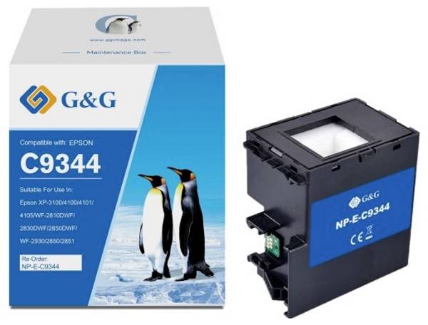 G&G Waste ink pad  kompatibilní  barva  NP-E-C9344