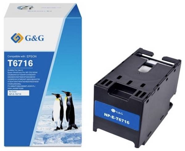 G&G Waste ink pad  kompatibilní  barva  RTB-E-T6716