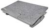 Kensington K50345EU SoleMate™ Pro Elite opěrka pro nohy (š x h) 53 mm x 34 mm s nastavitelným sklonem šedá