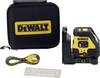 DEWALT DeWALT DCLE14201RB-XJ, 30 m, 3 mm/m, Rot, Bezugspegel, Gelb, IP65 křížová laserová vodováha dosah (max.): 30 m
