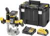 DEWALT vrchní frézka , vč. 2x aku, vč. nabíječky, 1.600 W, DCW620H2-QW