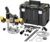 DEWALT DeWalt DCW620NT-XJ Akku-Oberfräse vrchní frézka , bez akumulátoru, bez nabíječky, DCW620NT-XJ
