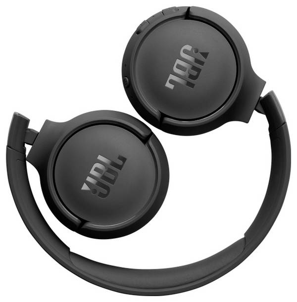 JBL 520BT  sluchátka otevřená (On Ear) Bluetooth® stereo černá  složitelná mobil