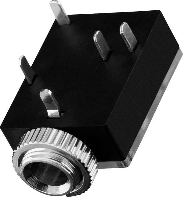 Monacor PG-203JN Kolíková zdířka 3.5 mm
