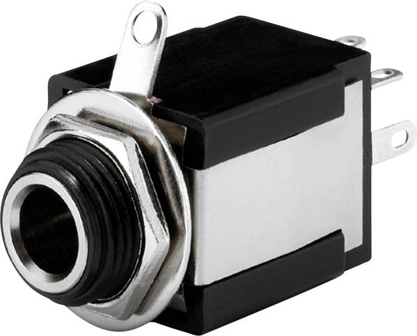 Monacor T-637SI jack zásuvka 6,3 mm