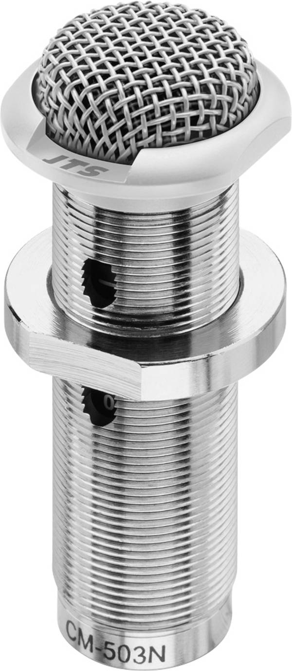 JTS 0231730 mikrofon 9 - 52 V Rozsah frekvence=40 Hz - 17000 Hz