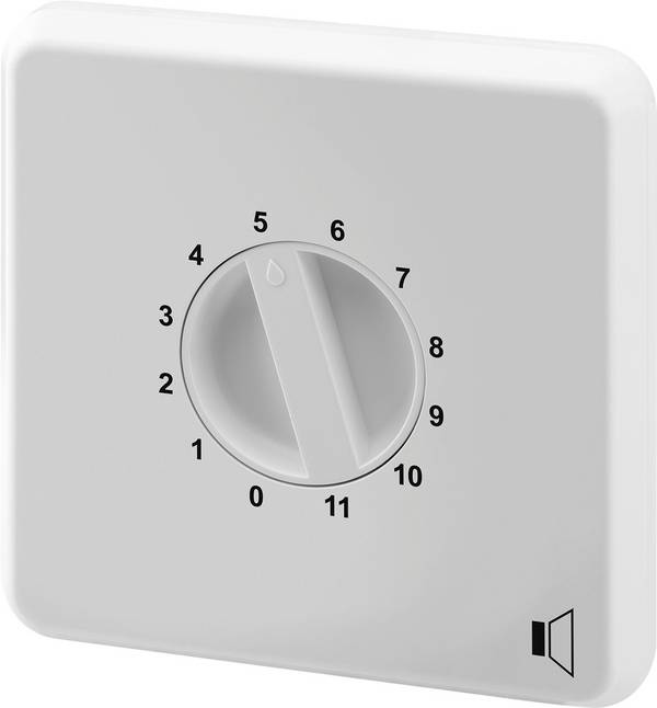 Monacor ATT-2100H/WS regulátor hlasitosti