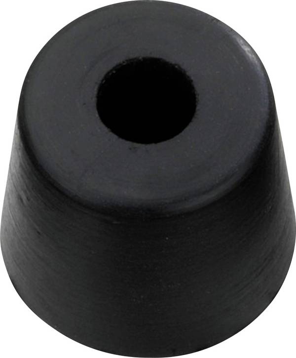 Monacor HF-160 s vyvrtaným otvorem černá (Ø x v) 30 mm x 25 mm 1 ks