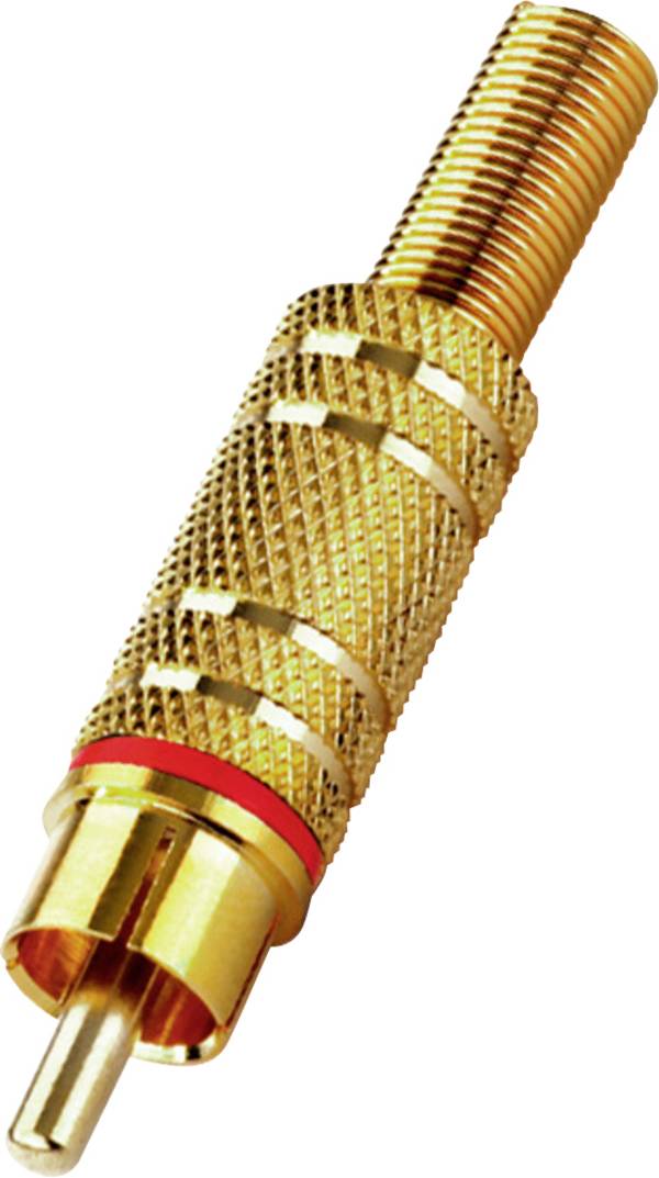 Monacor T-707G/RT zástrčka Cinch
