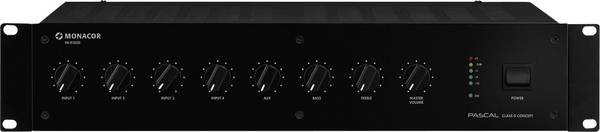 Monacor PA-9100D ELA zesilovač 1000 W 5kanálový