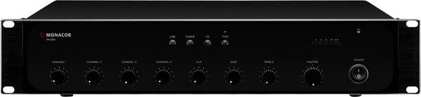 Monacor PA-924 ELA zesilovač 240 W 5kanálový