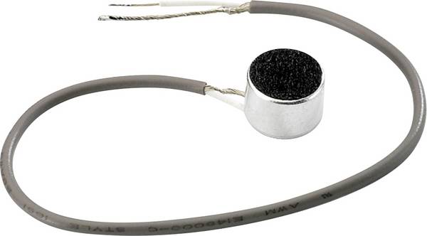 Monacor 0233670 mikrofon 1.5 - 10 V Rozsah frekvence=50 Hz - 16000 Hz