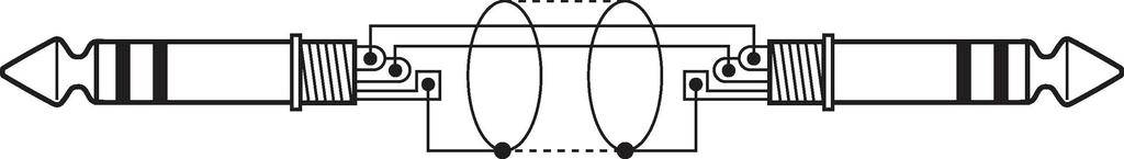 Obrázek mechanického systému se dvěma protilehlými strukturami pružin a páček, které jsou propojeny tyčemi.