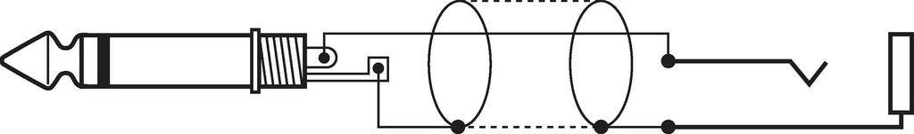 Diagram elektrického obvodu s vodičem, rezistorem, dvěma bateriemi a spínačem.