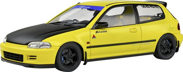 Solido Honda Civic (EG6) 1991 gelb 1:18 model auta