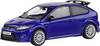 Solido Ford Focus MKII RS 2010 blau 1:43 model auta