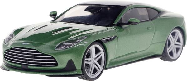 Solido Aston Martin DB12 2023 grün 1:43 model auta