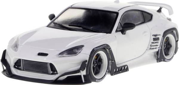 Solido Toyota GR86 Rocket Bunny weiß 1:43 model auta